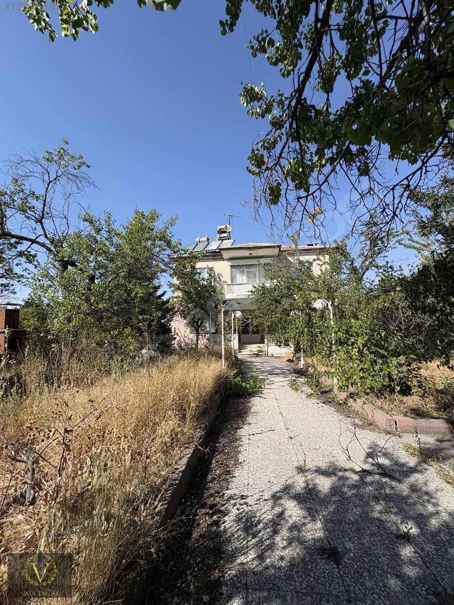 ERENKÖY DE SATILIK VİLLA - KAYSERİ MELİKGAZİ fotoğraf 13