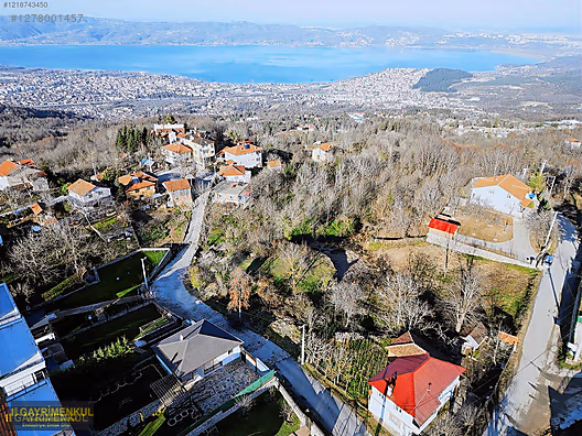 SAPANCADA GÖL MANZARALI, HAYALLERİNİZİ İNŞA EDEBİLECEĞİNİZ ARSA - SAKARYA SAPANCA fotoğraf 31