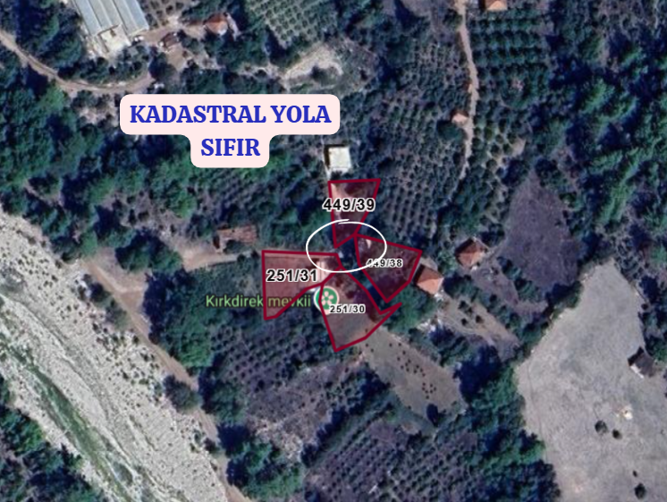 ANTALYA KUMLUCA KARACAÖREN  KÖYÜNDE 417  M²   BAHÇE  SATILIKTIR - ANTALYA KUMLUCA fotoğraf 3