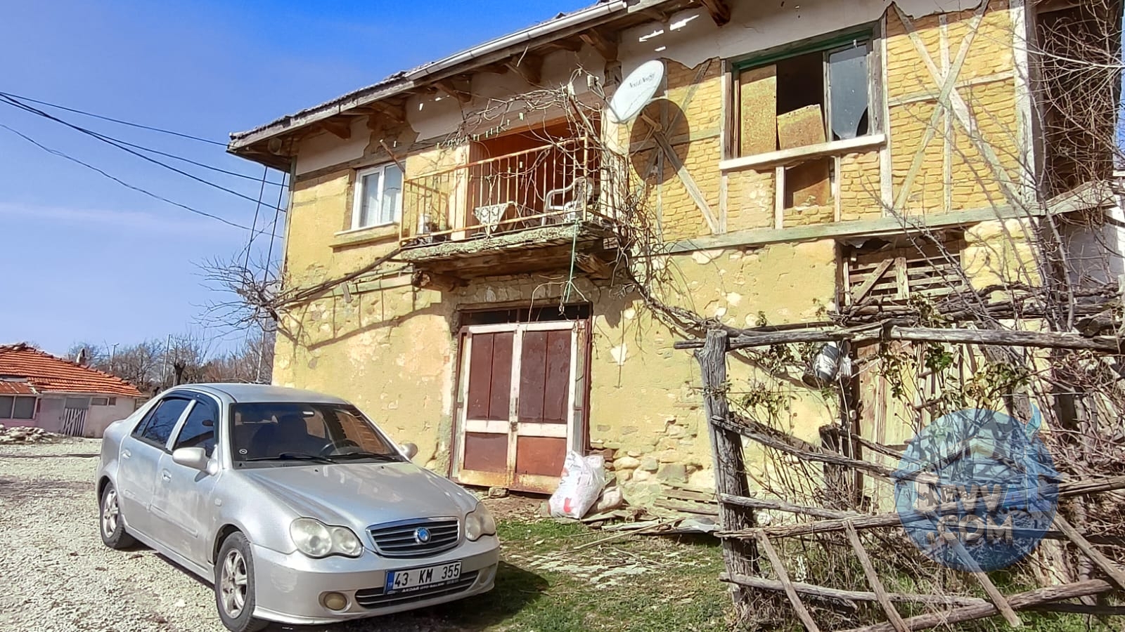 ŞAPHANE KARAAĞIL'DA SATILIK 4+1 2 Katlı Müstakil Ev ve Arsalar - Kütahya Şaphane fotoğraf 20