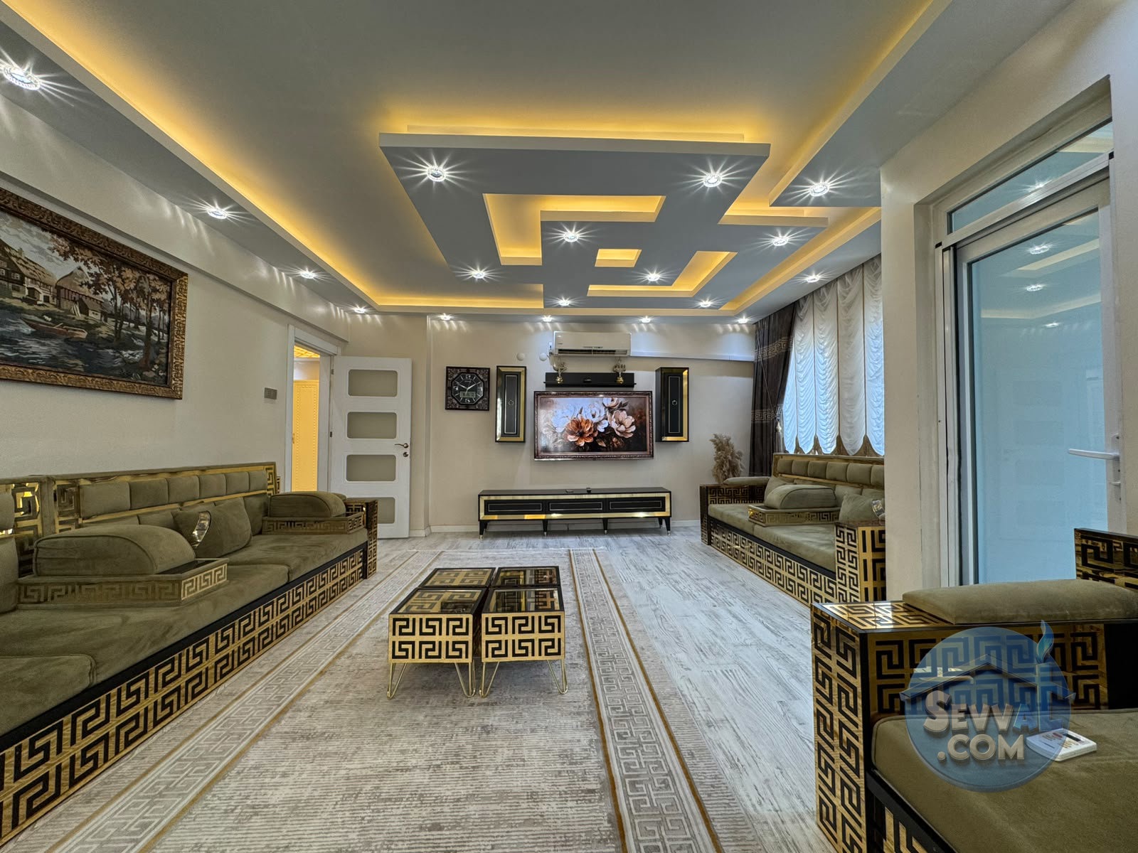 Y.ŞEHİR EMNİYET CAD 2.KAT 4+1 D.GAZLI.ASANSÖRLÜ - ŞANLIURFA HALİLİYE fotoğraf 4