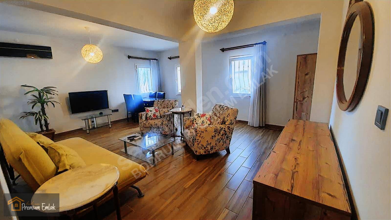 BODRUM YOKUŞBAŞINDA 2+1 EŞYALI BAHÇELİ BALKONLU DAİRE - MUĞLA BODRUM fotoğraf 2