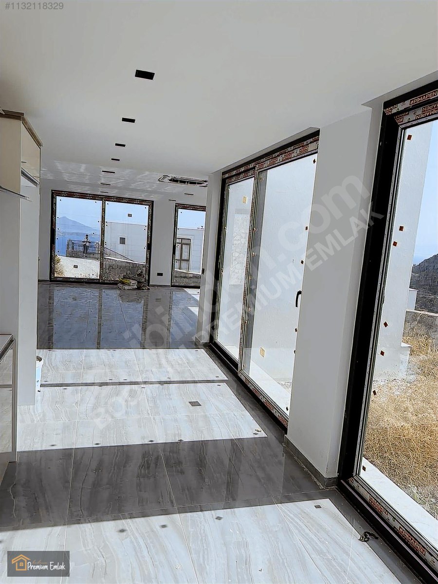 BODRUM YAHŞİ'DE DENİZ MANZARALI 4+1 BAHÇELİ SIFIR MÜSTAKİL VİLLA - MUĞLA BODRUM fotoğraf 16