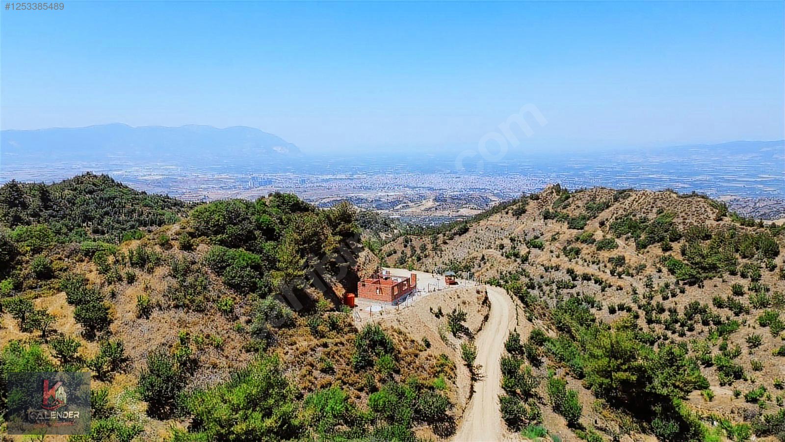 KALENDER EMLAKTAN OSMANCIKTA 1650 M2 ERİKLİK - MANİSA TURGUTLU fotoğraf 6