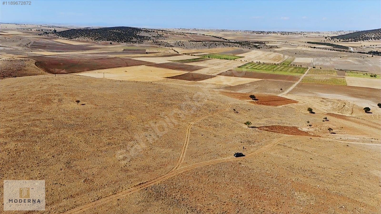 ESKİŞEHİR SEYİTGAZİ AYVALI 2440 M2 KADASTRO YOLA CEPHELİ ARAZİ - ESKİŞEHİR SEYİTGAZİ fotoğraf 10