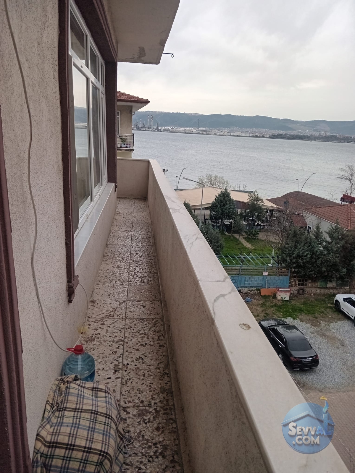 DEĞİRMENDERE DENİZ MANZARALI 3+1 SATILIK DAİRE - Kocaeli Gölcük fotoğraf 14