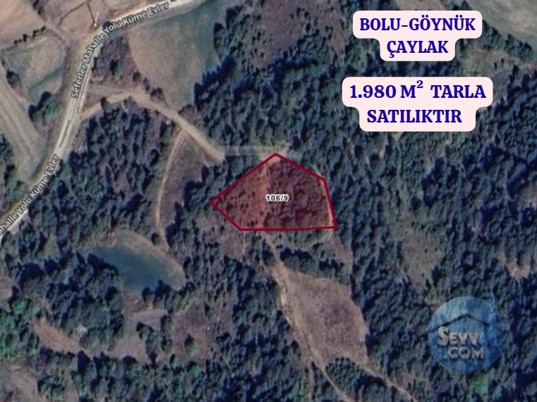 BOLU GÖYNÜK ÇAYLAK 1980M² ARAZİMİZ SATILIKTIR. - Bolu Göynük fotoğraf 8