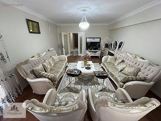 YÜCE'DEN▓ 3+1 GÜNEY.C 145M2 KULLANIM ALANLI 45 M2 ÖZEL TERASLI - ANKARA PURSAKLAR fotoğraf 7