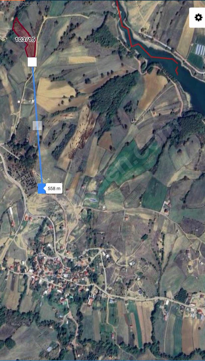 SÜVERLERDE ANA YOLA CEPHE MERKEZE 500 MT GÖLE 350 MT 6.667 MT - KOCAELİ İZMİT fotoğraf 4