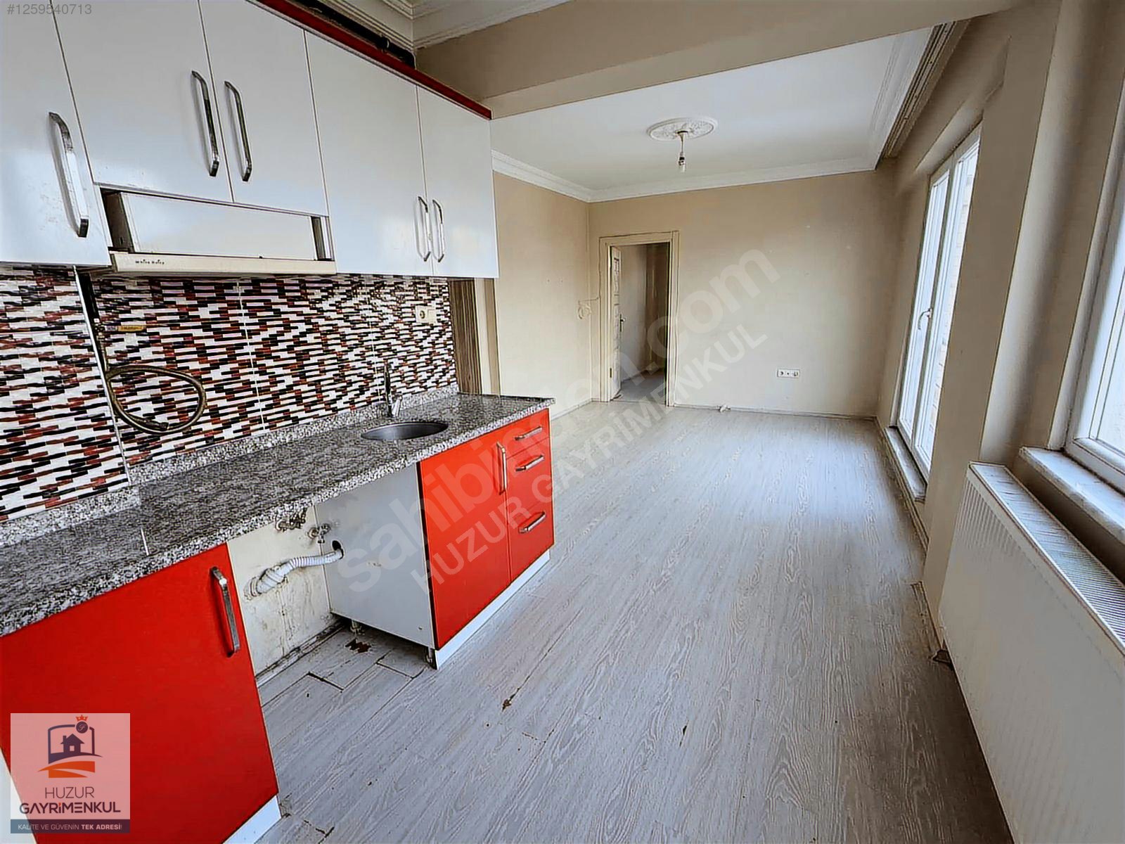 100.YIL MAH. SATILIK 50m2 ARAKAT GUNEYCEPHE 1+1 DAIRE - KARABÜK MERKEZ fotoğraf 9
