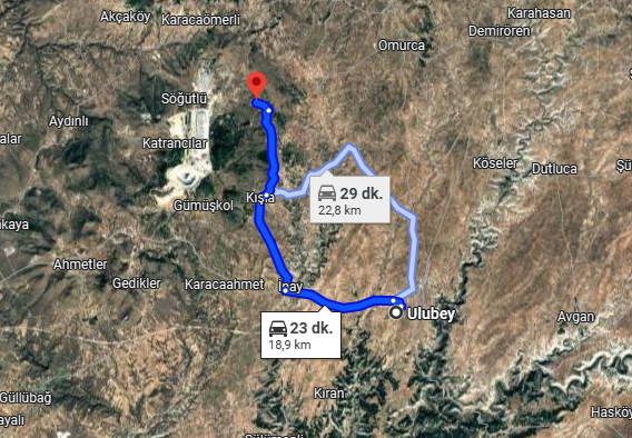 UŞAK ULUBEY KIŞLA KÖYÜ’NDE 1278 M² TARLA SATILIKTIR - UŞAK ULUBEY fotoğraf 5