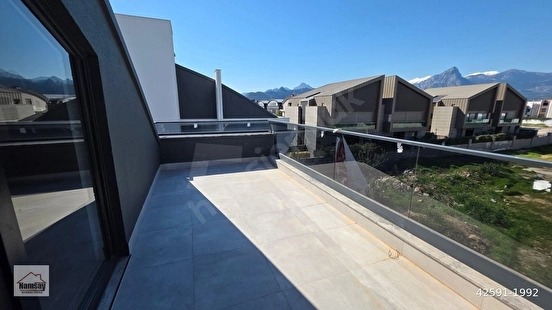 Müstakil Havuz, Asansör, Yerden Isıtma ve Akıllı Villa Sistemli Lüks Büyük Villa - ANTALYA KONYAALTI fotoğraf 58