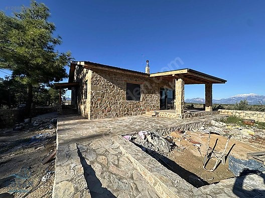 638 M2 ÜZERİNE KURULU SATILIK TAŞTAN YAPILI VİLLA - ANTALYA AKSU fotoğraf 11