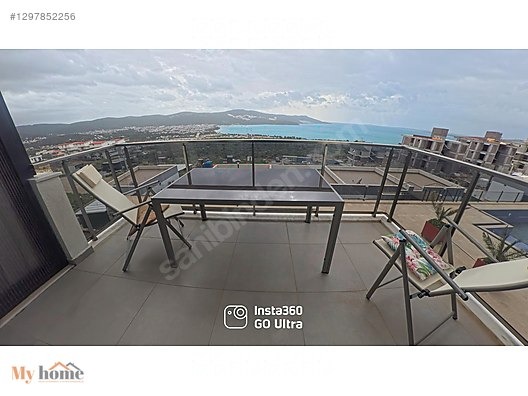 Didim Akbük'te Deniz Manzaralı, Eşyalı 2+1 Daire - AYDIN DİDİM fotoğraf 17