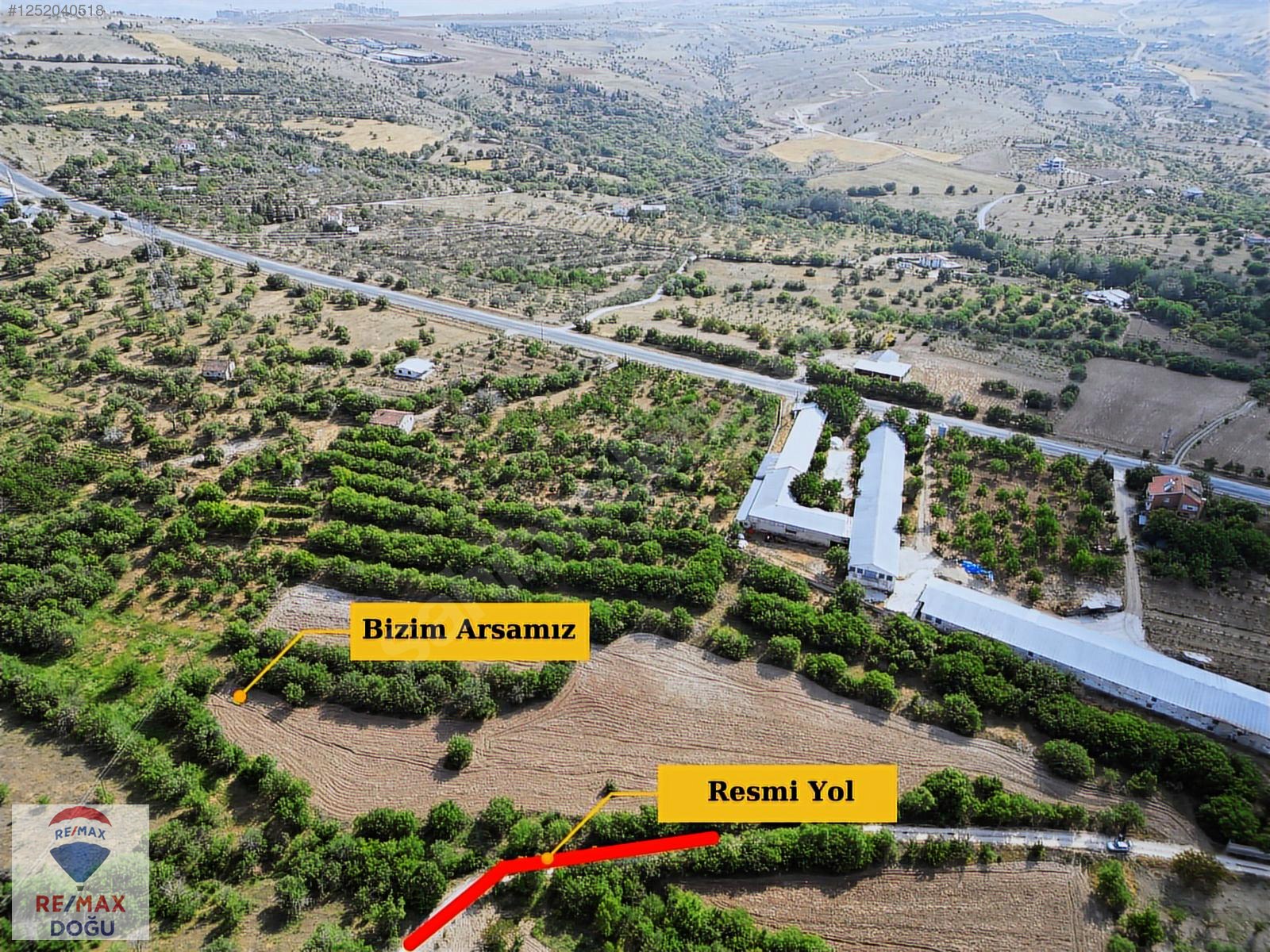 REMAX DOĞU'DAN KUZEY ÇEVRE YOLUNA YAKIN 3.564 M2 SATILIK TARLA - ELAZIĞ MERKEZ fotoğraf 2