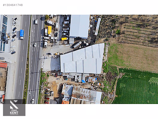 Kemalpaşa Çambel Satılık 1.100 M2 Depo/İmalathane - İZMİR KEMALPAŞA fotoğraf 10