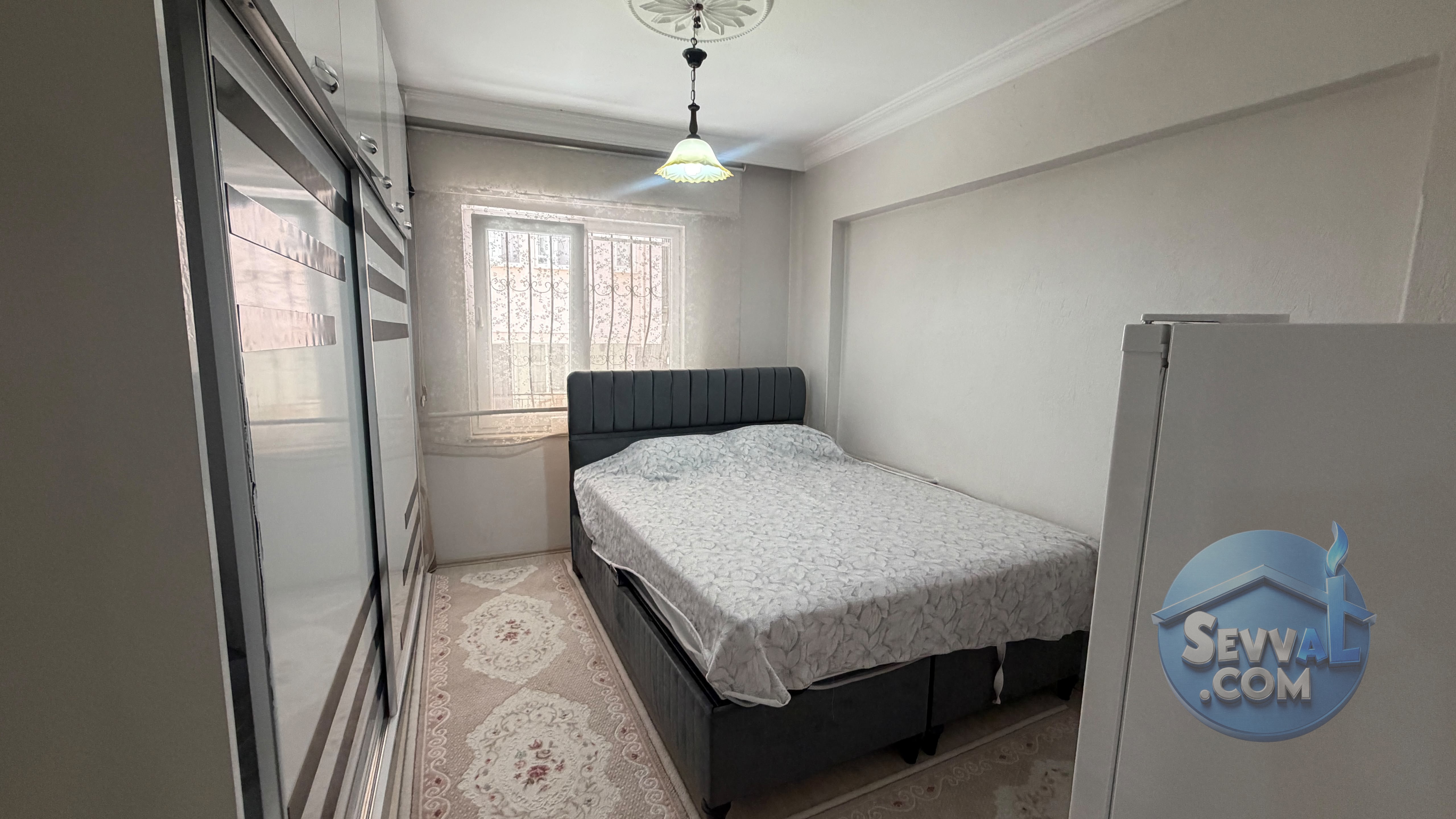 DEĞİRMENÖNÜ MAHALLESİ’NDE DENİZLİ LİSESİ YAKININDA SATILIK 2+1 DAİRE - DENİZLİ MERKEZEFENDİ fotoğraf 14