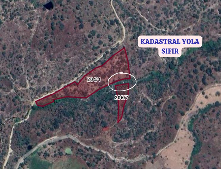 AYDIN KARPUZLU MERİÇLER  KÖYÜNDE 1.822 M²  ZEYTİNLİK SATILIKTIR - AYDIN KARPUZLU fotoğraf 3