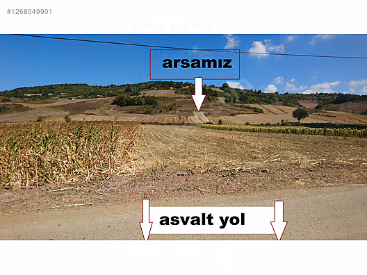 KOCAELİ DERİNCE KARAGÖLLÜ  KÖYÜ’NDE 612 M² TARLA SATILIKTIR - KOCAELİ DERİNCE fotoğraf 6