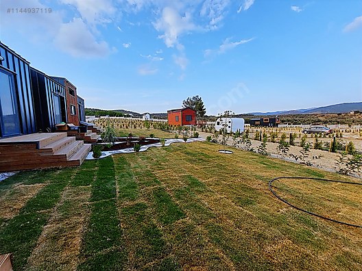 Arya Gayrimenkul Urla Bademlerde Muhteşem Tıny Park Arsası - İZMİR URLA fotoğraf 3