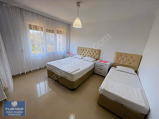 TURYAP ÇEŞME ŞİFNE'de HAVUZLU MÜSTAKİL 3+1 VİLLA - İZMİR ÇEŞME fotoğraf 18