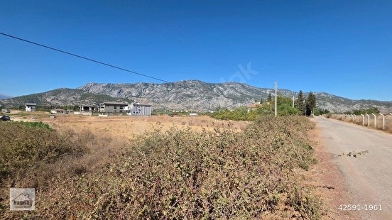 Köşebaşı, Park Manzaralı, Büyük villa Parseli - ANTALYA DÖŞEMEALTI fotoğraf 40