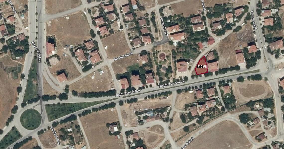 ELAZIĞ MORNİK'TE BULVARA SIFIR KÖŞEBAŞI ARSA 480 m2 - ELAZIĞ MERKEZ fotoğraf 4