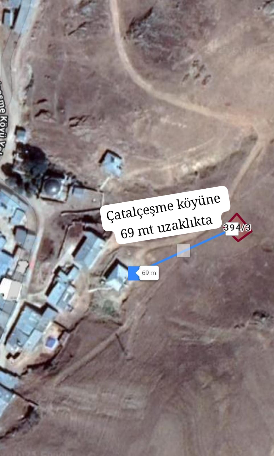 BAYBURT DEMİRÖZÜ ÇATALÇEŞME KÖYÜNDE SATILIK ARSA 155 M² - BAYBURT DEMİRÖZÜ fotoğraf 4