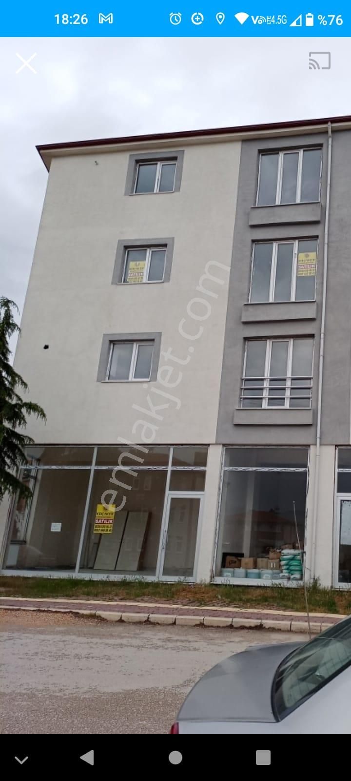 Cumhuriyet Mahallesi Yola Cephe Toki 4 Yol Güzergahında Ofis Dükkan - AMASYA SULUOVA fotoğraf 8