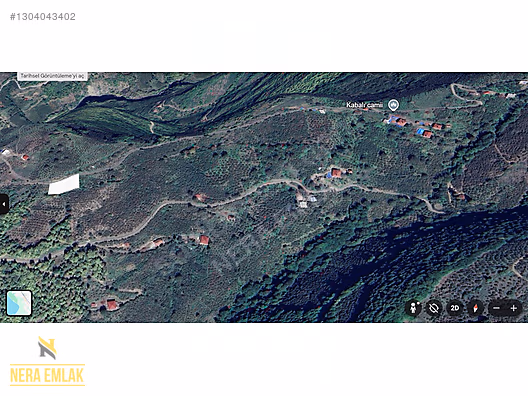 ORDU AKKUŞ ÇÖKEK'TE 1.081 m² Kadastrol Yola Cepheli Satılık Arsa - ORDU AKKUŞ fotoğraf 3