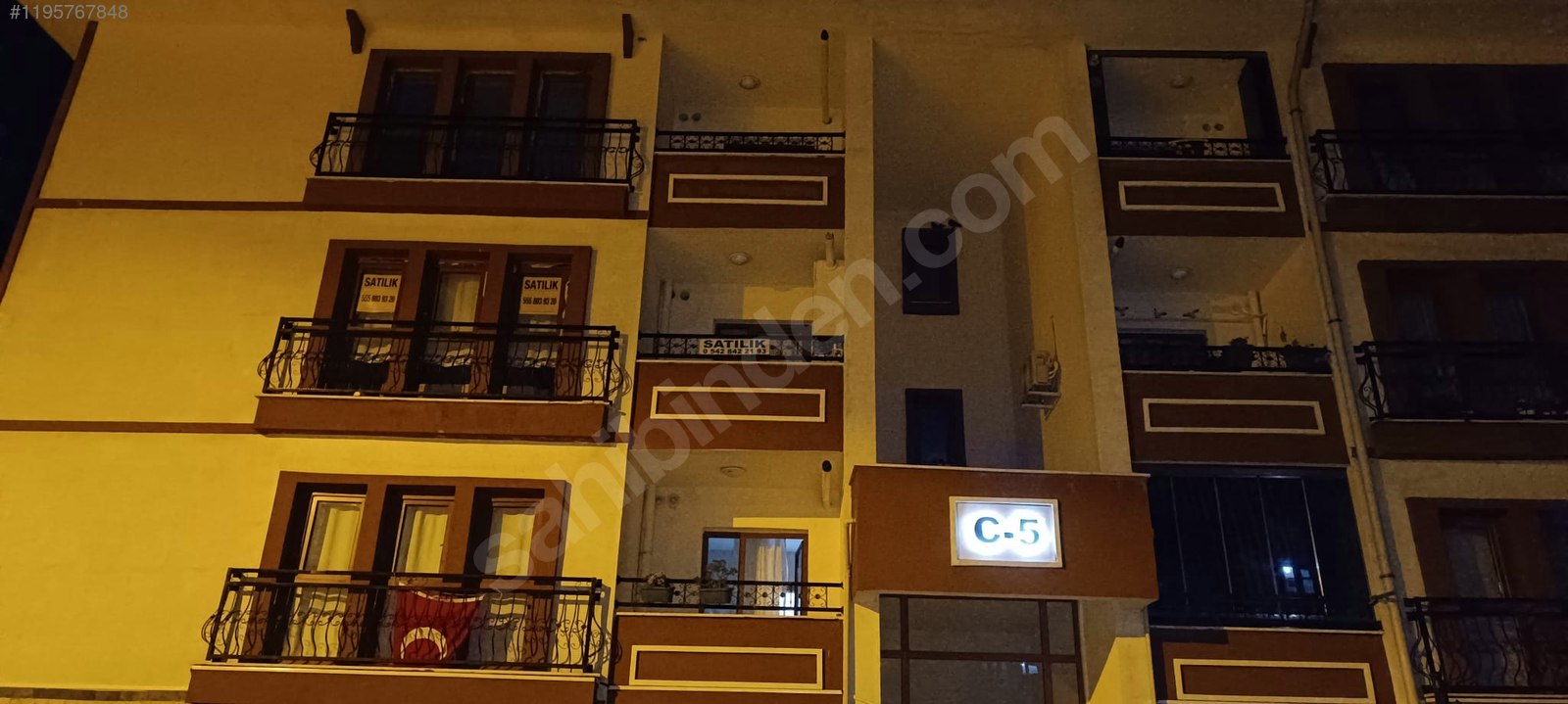 ARMUTLU TOKİ'DE 3+1 ARA KAT EŞYALI DAİRE - YALOVA ARMUTLU fotoğraf 16