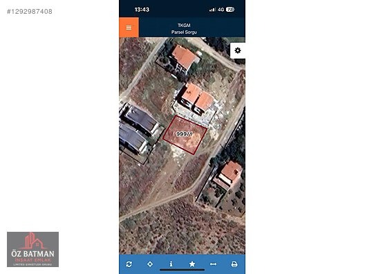 #ÖZ BATMAN İNŞAAT# ALT YAPILI MÜSTAKİL 315m2 HARİKA KONUM ARSA - TEKİRDAĞ MARMARAEREĞLİSİ fotoğraf 18