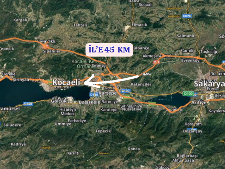 KOCAELİ İZMİT KARAABDÜLBAKİ  KÖYÜNDE 1.741 M²  TARLA  SATILIKTIR - KOCAELİ İZMİT fotoğraf 6