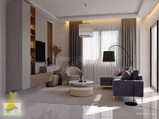ANAMUR İSKELE SATILIK 1+1 VE 2+1 DAİRELER - MERSİN ANAMUR fotoğraf 7