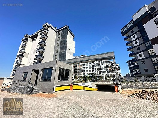 Kepez Nefes Bahçede Modern ve Konforlu 1+1 Kiralık Daire - ANTALYA KEPEZ fotoğraf 2