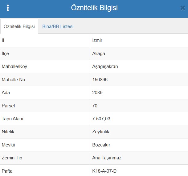İZMİR ALİAĞA AŞAĞIŞAKRAN KÖYÜ’NDE 7.507 M² ZEYTİNLİK SATILIKTIR - İZMİR ALİAĞA fotoğraf 7