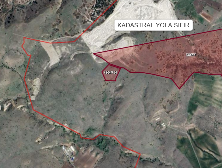ANKARA KAHRAMANKAZAN ÖRENCİK  KÖYÜ’NDE 7.601 M² TARLA SATILIKTIR - ANKARA KAHRAMANKAZAN fotoğraf 3