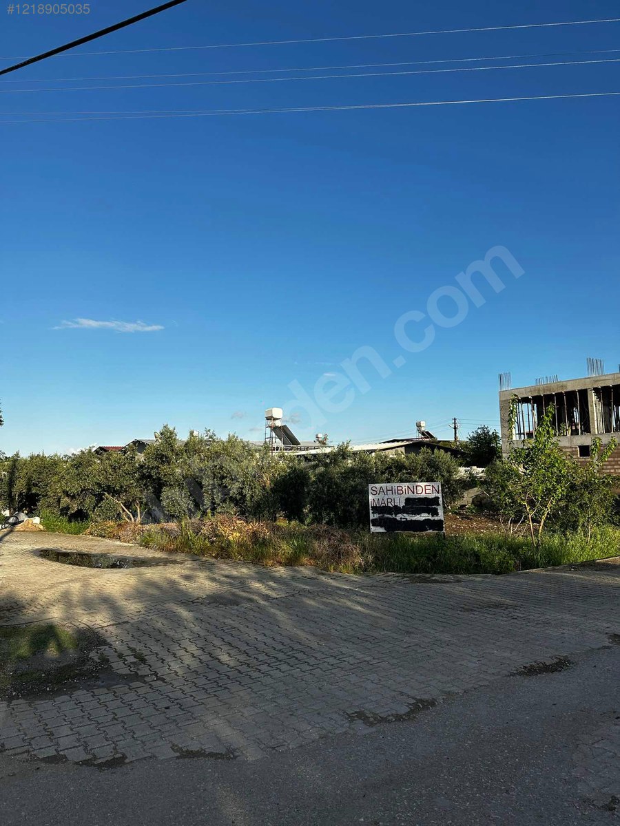 Kuzeytepe Lotus 52 karşısında parsel 489 M² SATILIK ARSA - HATAY ANTAKYA fotoğraf 5