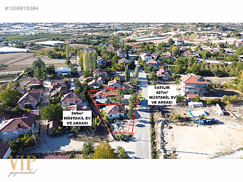VİP GAYRİMENKUL'den AKÇAY MAH. 776m² 2 ADET EV VE ARSASI - ANTALYA ELMALI fotoğraf 4