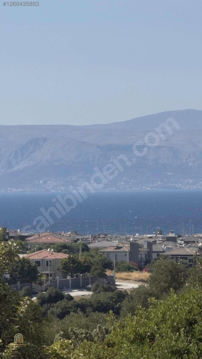 ALTINTAŞ'TAN SATILIK FULL DENİZ MANZARALI TEK TAPU 9200 METRE - İZMİR ÇEŞME fotoğraf 6