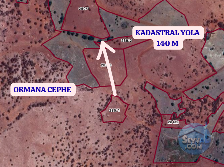 KONYA HADİM YUKARIEŞENLER  KÖYÜNDE  3.978,1.256 VE 984 M² TOPLAM 3 TARLA  SATILI - KONYA HADİM fotoğraf 2