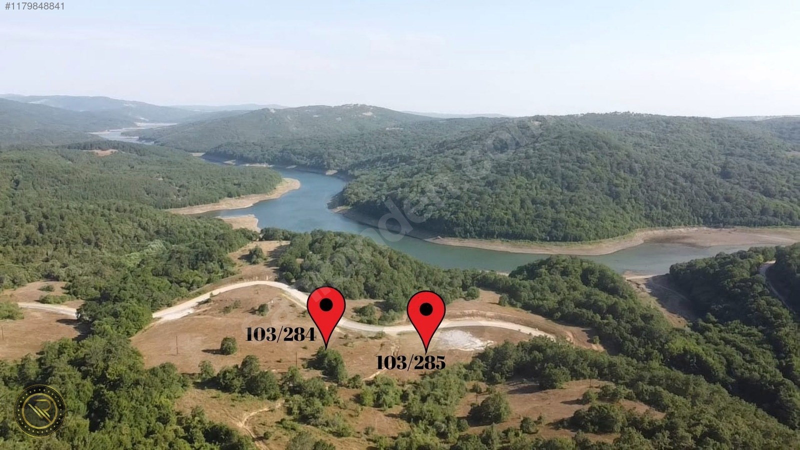 DEREKÖY'DE KADASTRAL YOLA CEPHELİ BARAJ MANZARALI TARLA - KIRKLARELİ MERKEZ fotoğraf 3