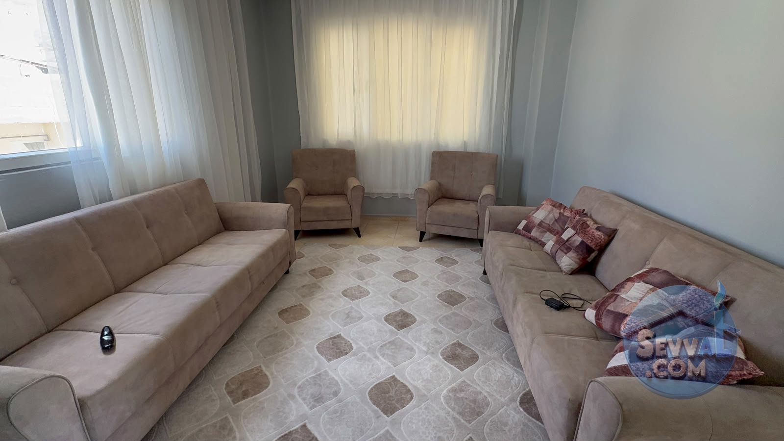 AHMET YESEVİDE SATILIK TERASLI DAİRE - ŞANLIURFA HALİLİYE fotoğraf 21