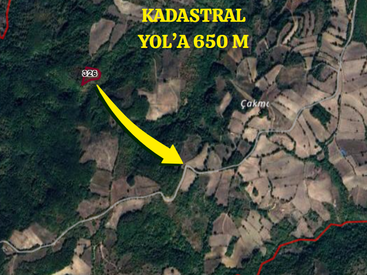 BALIKESİR GÖNEN ÇOBANHAMİDİYE KÖYÜNDE 4.900 M² TARLA SATILIKTIR. - BALIKESİR GÖNEN fotoğraf 3