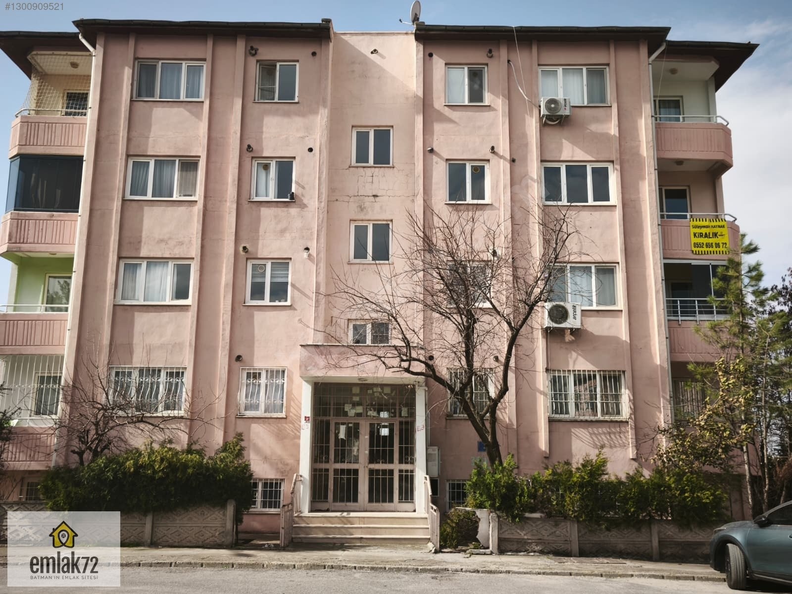 EMLAK 72'DEN TİLMERÇ TOKİDE 2+1 KİRALIK DAİRE - BATMAN MERKEZ fotoğraf 13