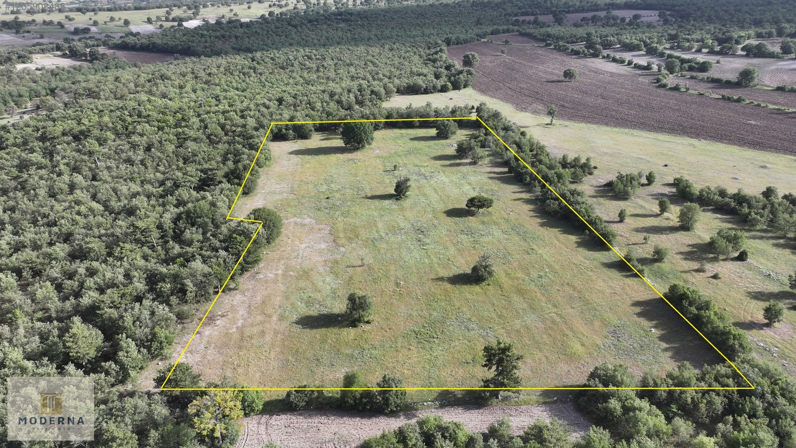 ESKİŞEHİR 20650 M2 TEK TAPU ORMANA CEPHE HALI GİBİ EMSALSİZ ARSA - ESKİŞEHİR HAN fotoğraf 13