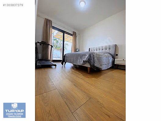TURYAP ÇEŞME AYASARANDA TERRACE PARK'ta KİRALIK EŞYALI 1+1 DAİRE - İZMİR ÇEŞME fotoğraf 13