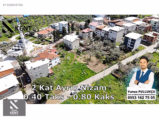 Kemalpaşa Örnekköy Satılık 303 m2 İmarlı Arsa Köşe Parsel - İZMİR KEMALPAŞA fotoğraf 48
