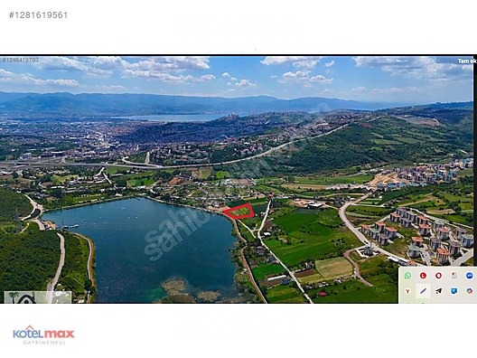 İZMİT SEPETÇİDE GÖLE 80 METRE CEPHELİ SATILIK ARSA - KOCAELİ İZMİT fotoğraf 2