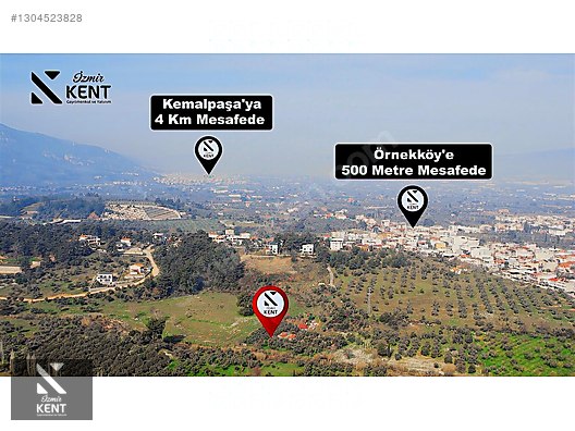 Kemalpaşa Örnekköy Satılık 1.635 m2 Bahçe - İZMİR KEMALPAŞA fotoğraf 27